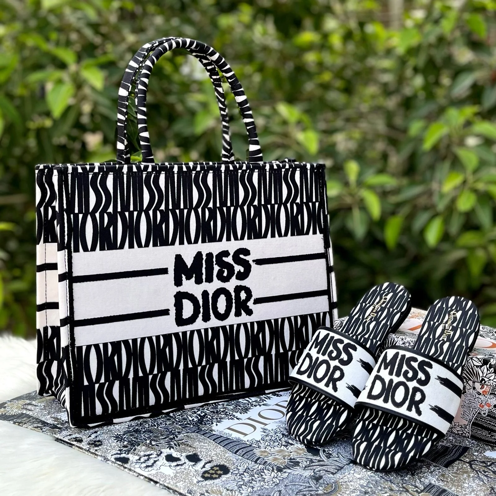 Miss Combo Black Stripes