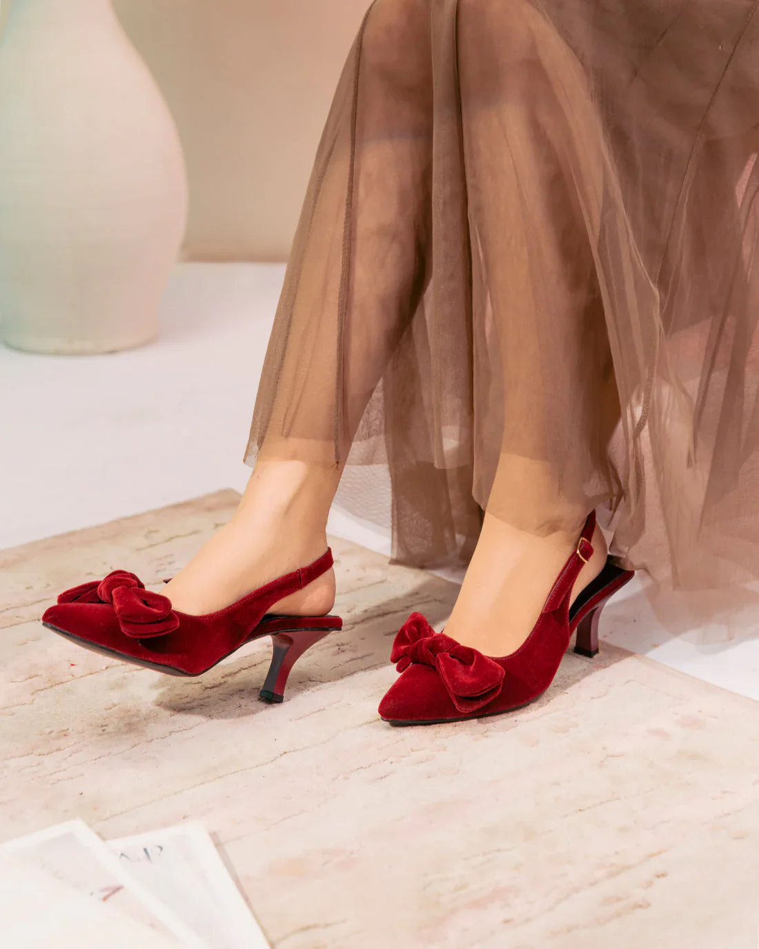 Tai knot heel